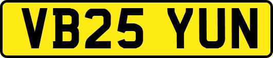 VB25YUN