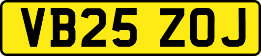 VB25ZOJ