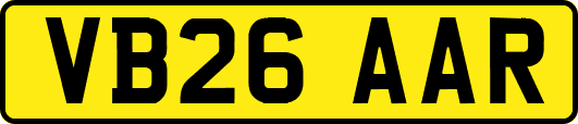 VB26AAR