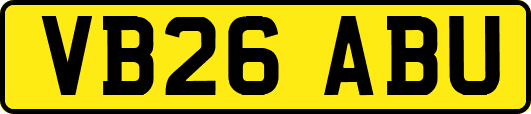 VB26ABU