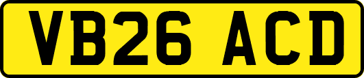 VB26ACD