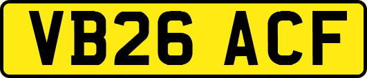 VB26ACF