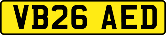 VB26AED