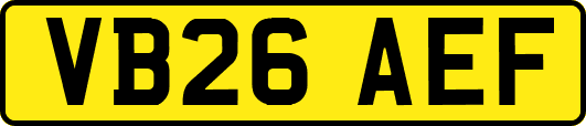 VB26AEF