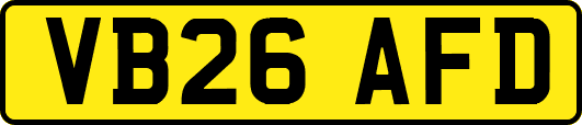 VB26AFD