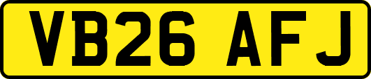 VB26AFJ