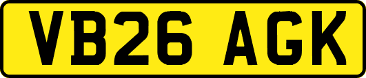 VB26AGK