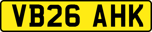 VB26AHK