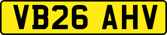 VB26AHV