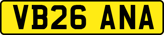 VB26ANA