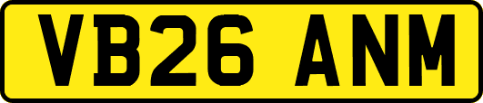 VB26ANM