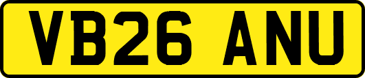 VB26ANU