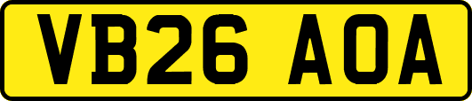 VB26AOA