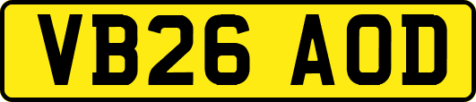 VB26AOD