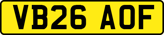 VB26AOF
