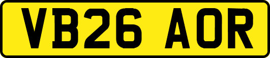 VB26AOR