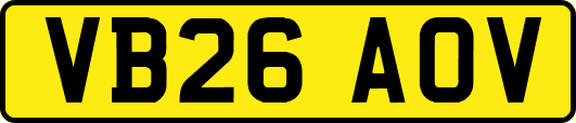 VB26AOV