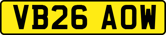 VB26AOW