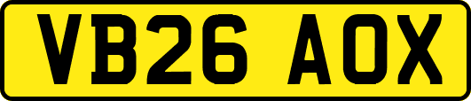 VB26AOX