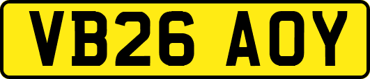 VB26AOY