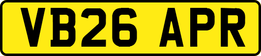 VB26APR