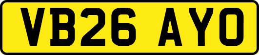 VB26AYO
