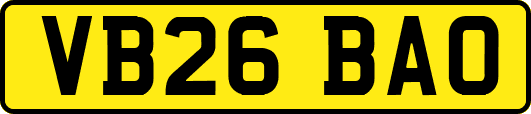 VB26BAO