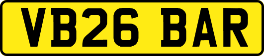 VB26BAR