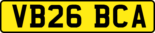 VB26BCA