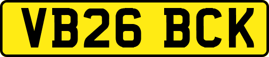 VB26BCK