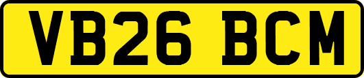 VB26BCM