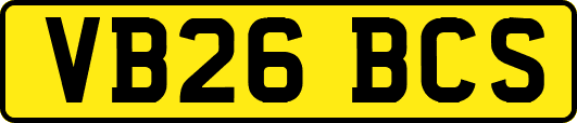 VB26BCS