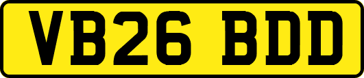 VB26BDD