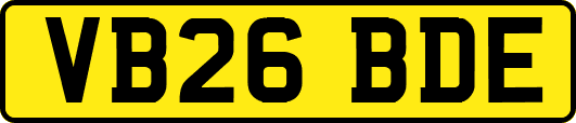 VB26BDE