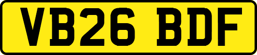 VB26BDF