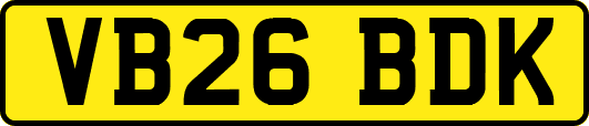 VB26BDK
