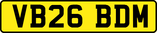 VB26BDM