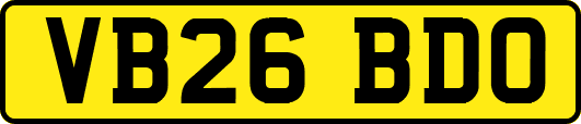 VB26BDO