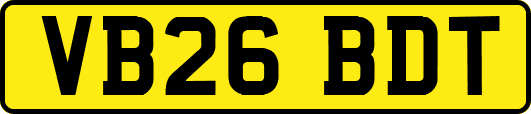 VB26BDT