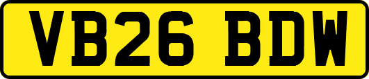 VB26BDW