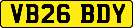 VB26BDY