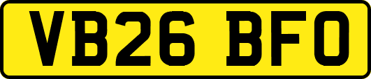 VB26BFO