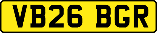 VB26BGR