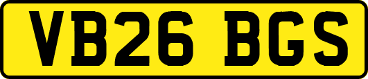 VB26BGS