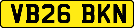 VB26BKN