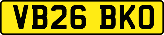 VB26BKO
