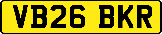 VB26BKR