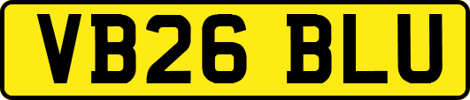 VB26BLU
