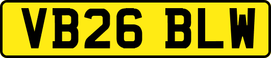 VB26BLW