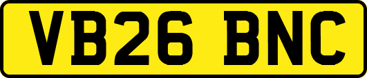 VB26BNC
